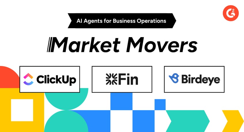 G2 Data Solutions’ Market Movers in AI Agents for Business Operations Software