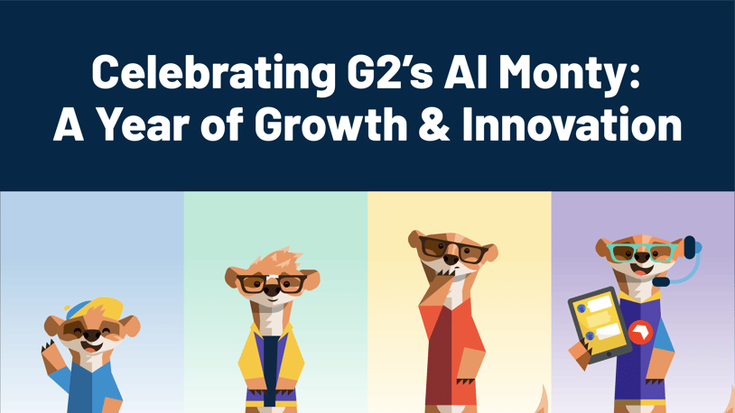 Celebrating G2’s AI Monty: A Year of Growth & Innovation