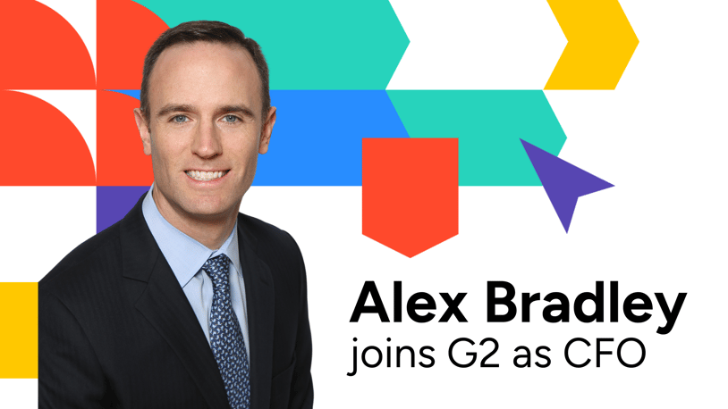 Welcoming Alex Bradley as G2's Chief Financial Officer