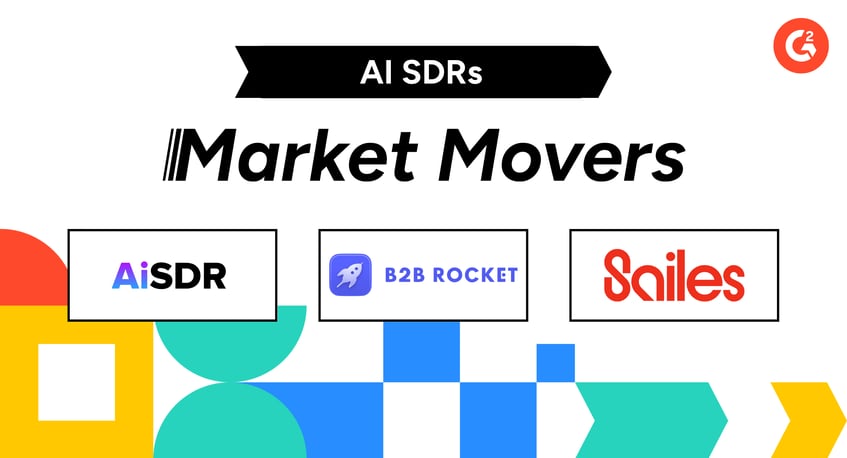 G2 Data Solutions’ Market Movers in AI SDR Software