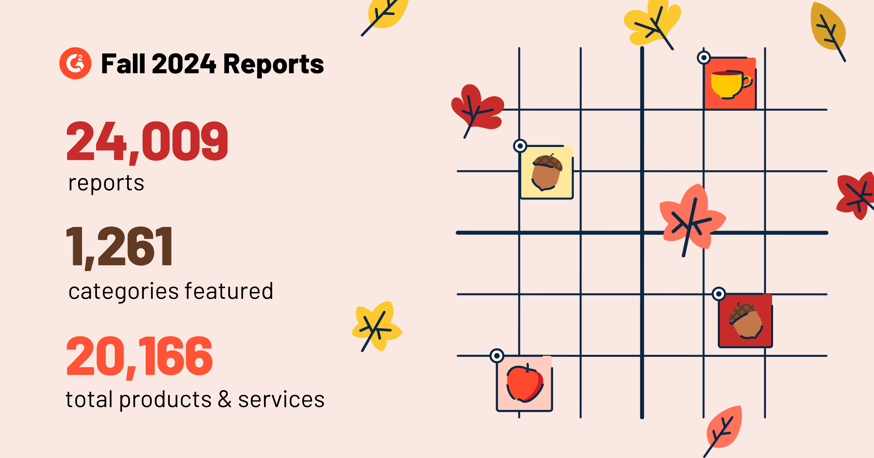 G2’s Fall 2024 Reports: Google, Salesforce, & Microsoft Claim Most #1 Rankings