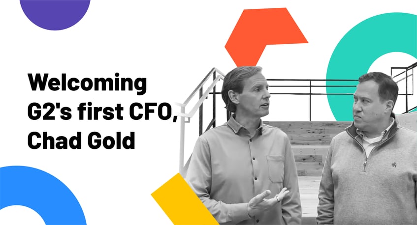 Chad Gold Joins G2 as First-Ever CFO