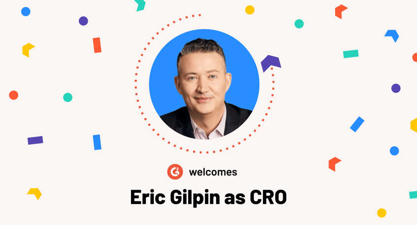 Welcoming Eric Gilpin as G2’s Chief Revenue Officer