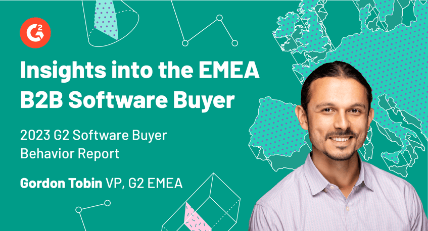 G2 Survey Findings: Exploring EMEA Software Buyer Behavior in 2023