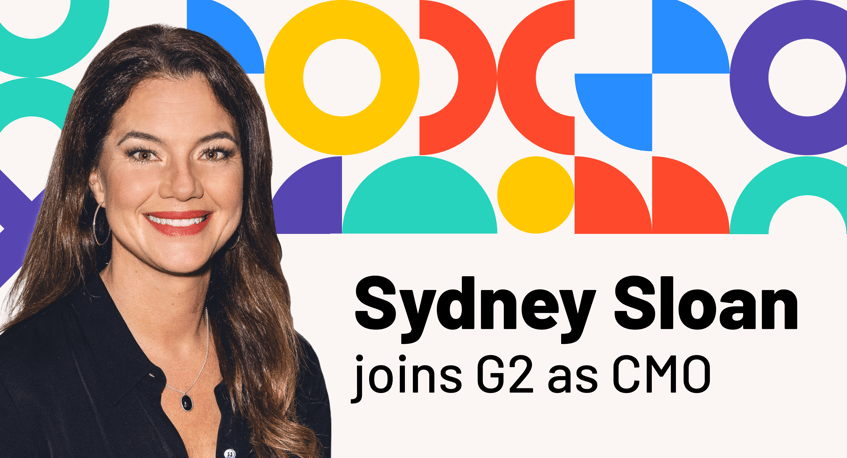 G2 Welcomes Sydney Sloan as Chief Marketing Officer