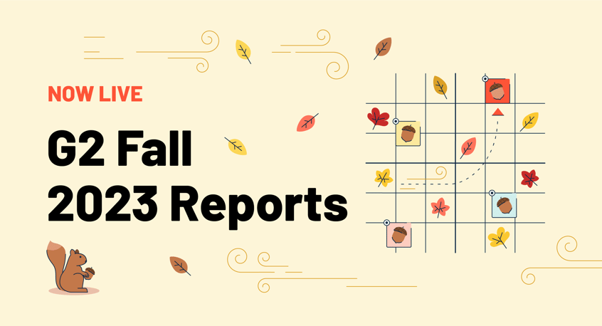 G2 Fall 2023 Reports: The Who’s Who of Software this Season
