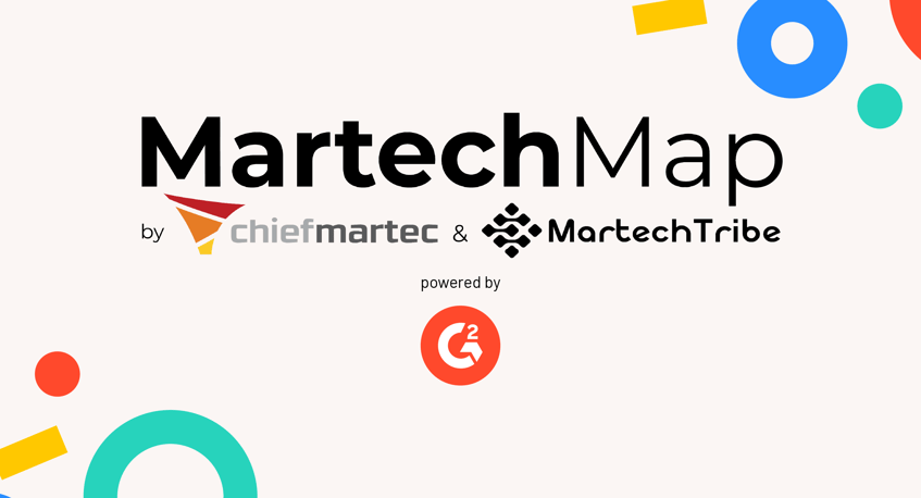 A Revamped Martech Map, Powered in Part by G2