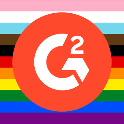 G2 pride logo