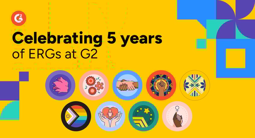 At G2, Our ERGs Are Going Strong and We’re Not Backing Down