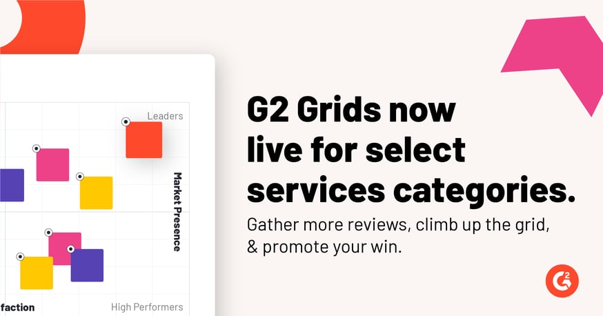 G2 Expands Software Marketplace with Grids® Recognizing Outstanding B2B Service Providers