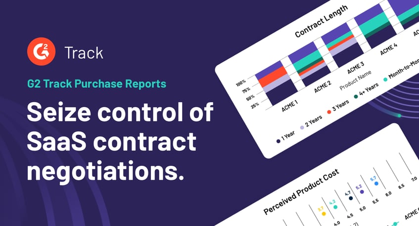 Introducing G2 Track Purchase Reports: The Ultimate Solution to Renew and Purchase SaaS with Confidence