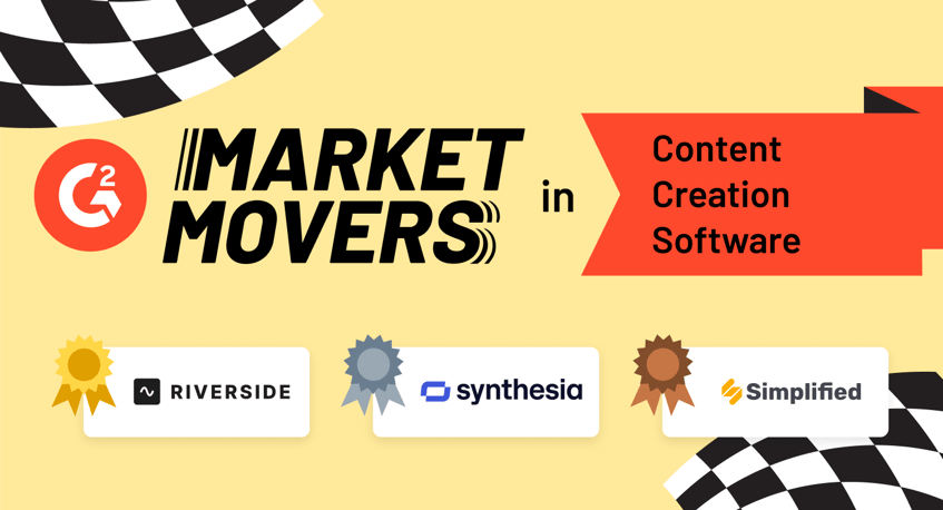 G2 Data Solutions’ Market Movers in Content Creation Software