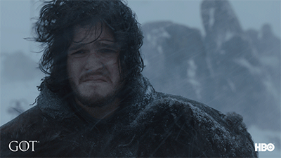 Sad Jon Snow