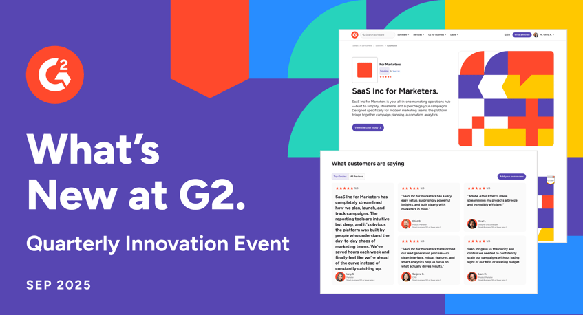 G2 Innovations Help Software Companies Build Brand Visibility in the AI Search Era