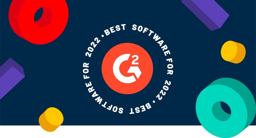 G2 Unveils the 2022 Best Software Award Winners