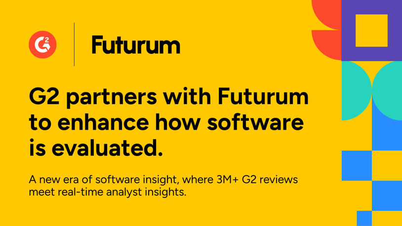 G2 and Futurum: Powering Smarter Software Choices with Integrated Data