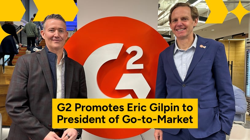 Driving Our Next Phase of Growth: Eric Gilpin Named President, Go-to-Market