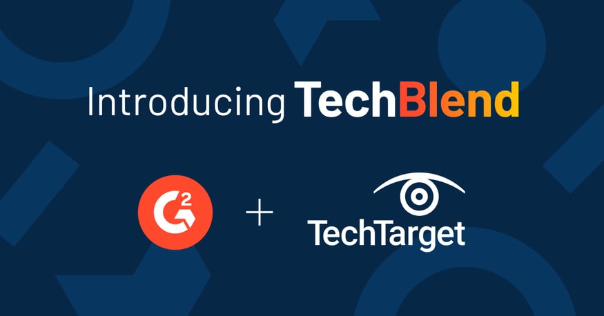 Introducing G2 TechBlend: G2 & TechTarget Partnership Bridges B2B Tech Content Gap