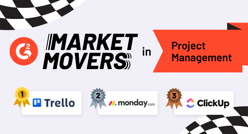 G2 Data Solutions’ Market Movers in Project Management Software