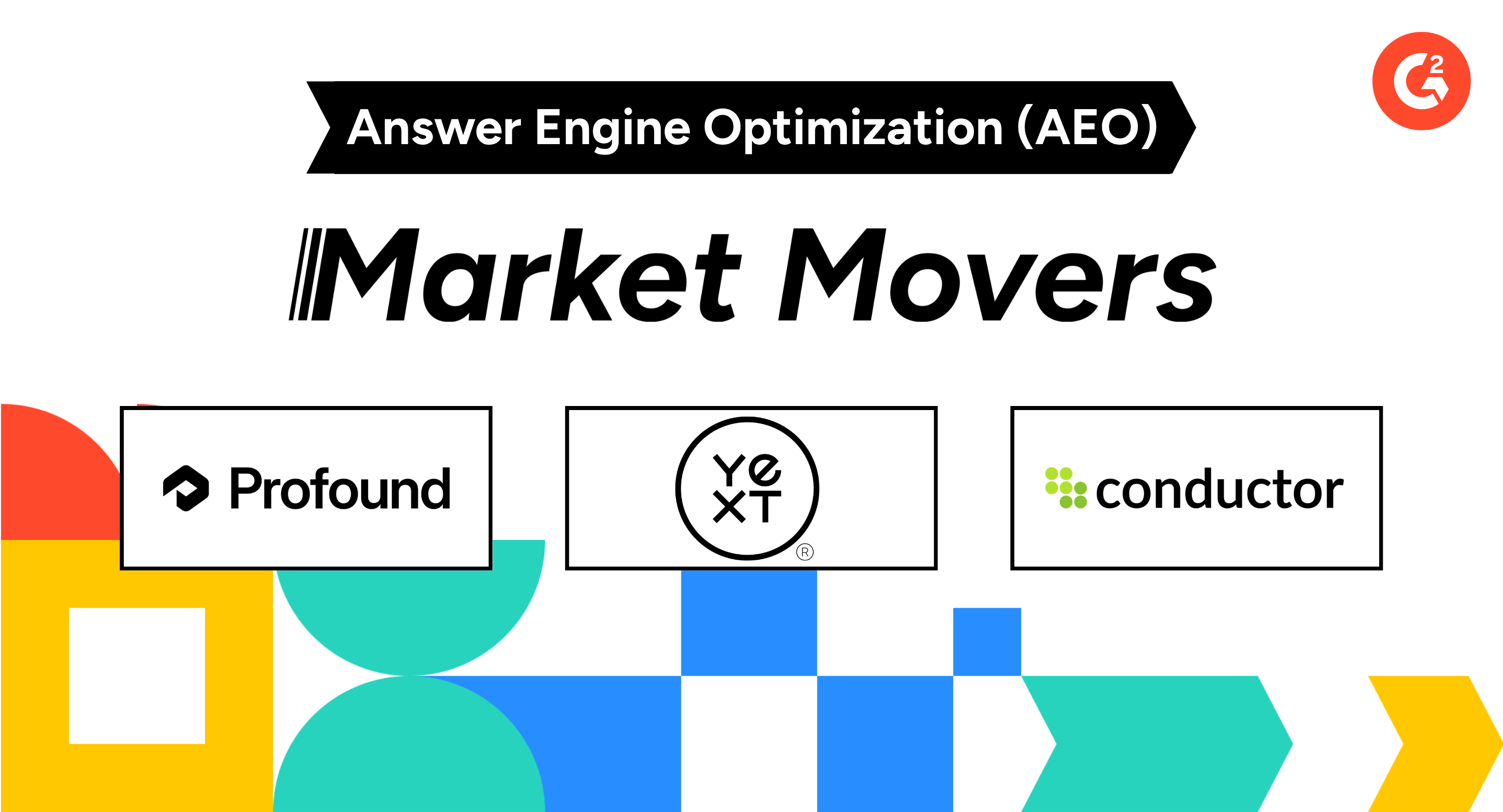 G2 Data Solutions’ Market Movers in Answer Engine Optimization (AEO) Software